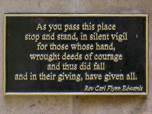 Supplementary plaque