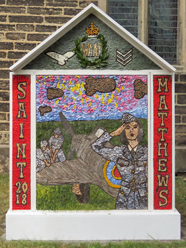 Well dressing