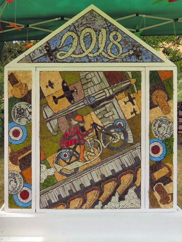 Well dressing