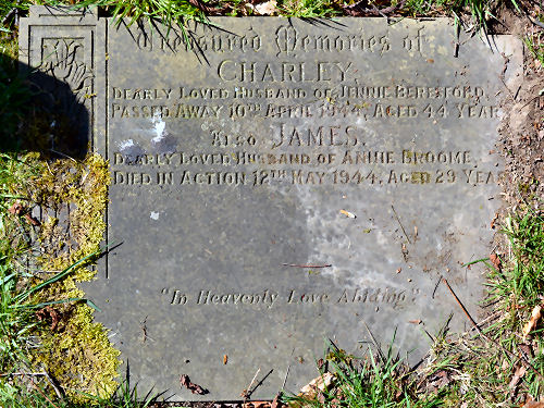 Headstone