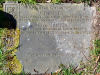 Headstone