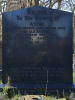 Headstone
