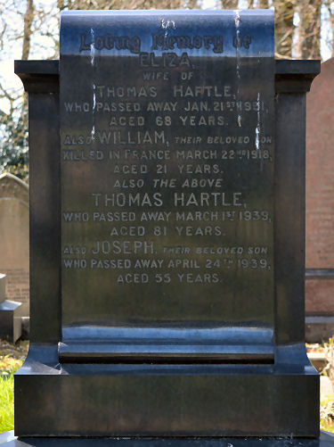 Headstone