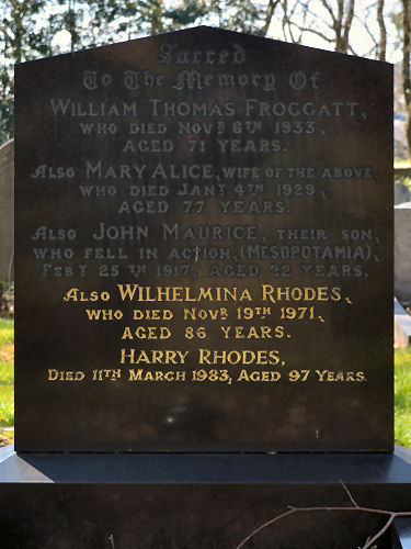 Headstone