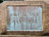 12 o'clock plaque