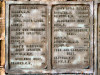 WW1 plaques a