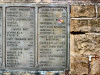 WW1 plaques c