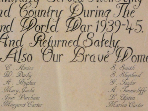 Inscription
