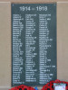 WW1 names