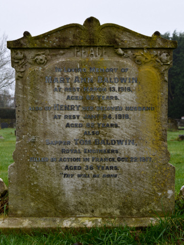 Headstone
